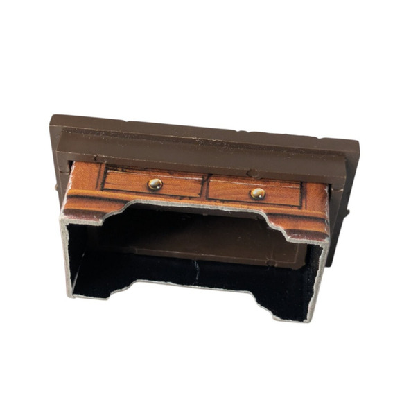 Hero Quest Board Game Parts Fireplace Alchemists Bench Sorcerers Table 1990 MB - Picture 8 of 9